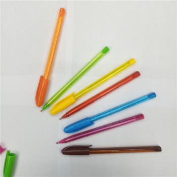 179PVC bag colored ballpoint pens, single price: 0.3 yuan details Picture