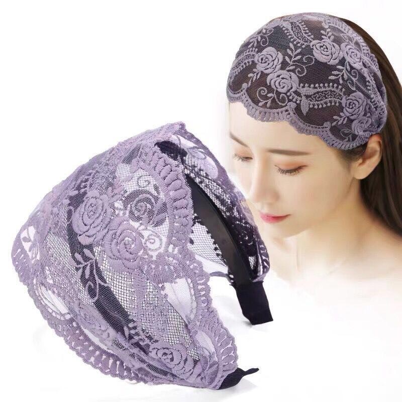 Headband with hair clip thumbnail