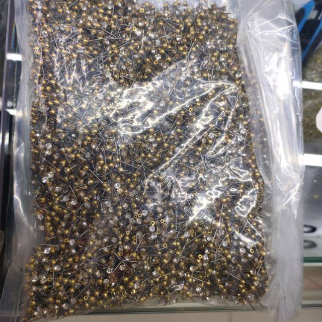 铜材质耳钉配件