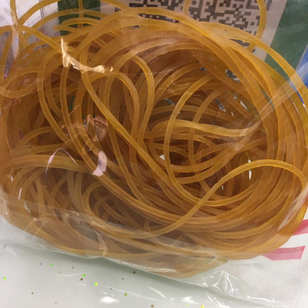 越南进口橡胶材质38号橡皮筋图