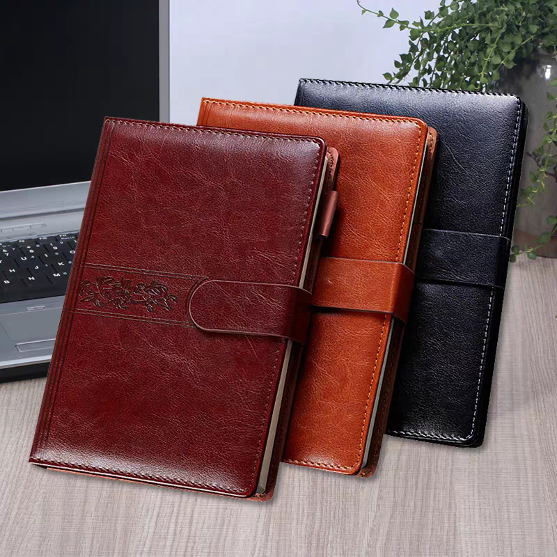 鑫雅文化办公纸品本册笔记本 金派商务笔记本会议记录本日记本