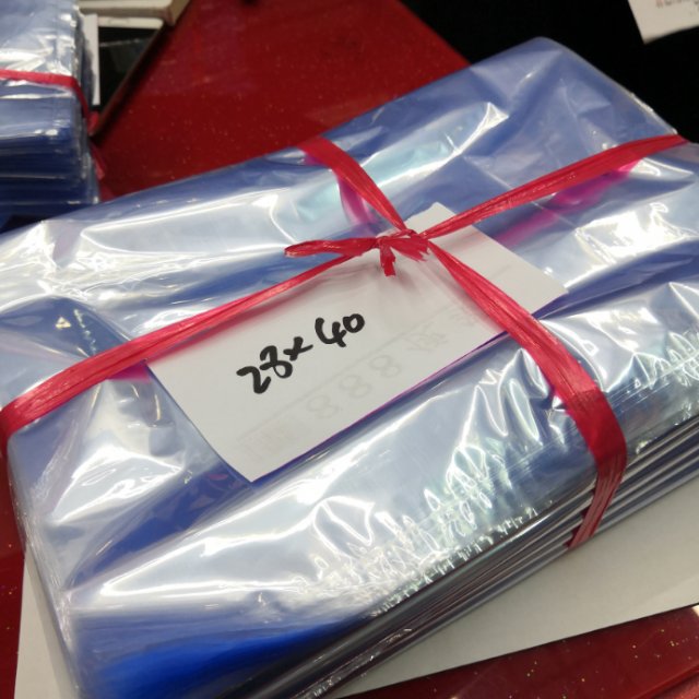 收缩膜塑料袋现货批发厂家直销28×40