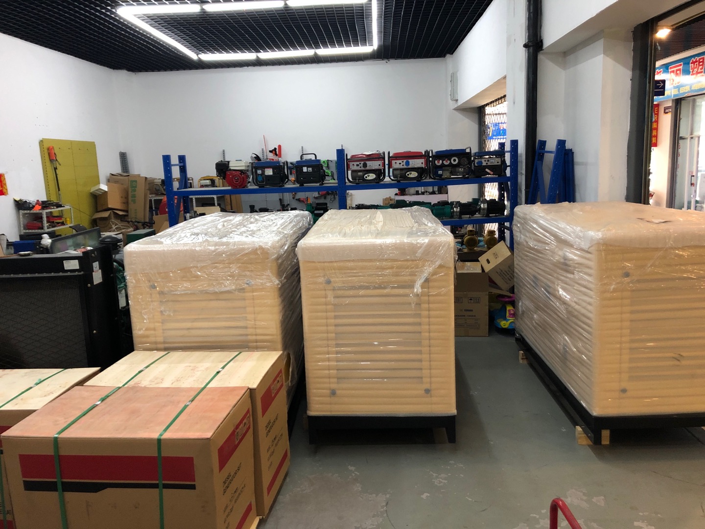 Fu 'an Tianming Motor Co., LTD describe pic - 3