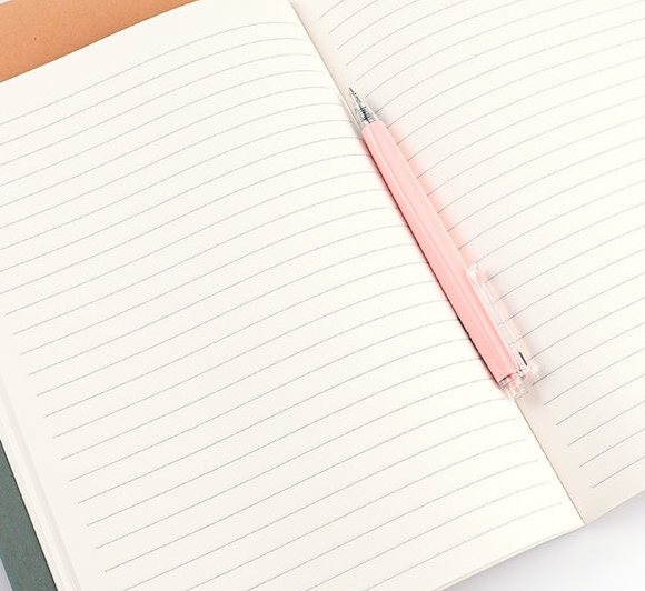 Premium A5 Business Detachable Magnetic Snap-In Pen Binder Specification drawing