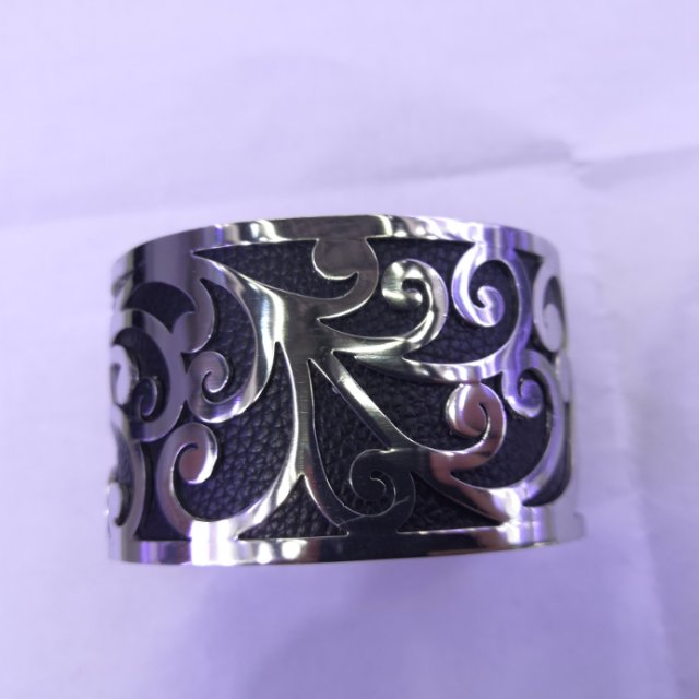 Black retro men's and women's detachable DIY bracelets manufacturers direct fashion thumbnail