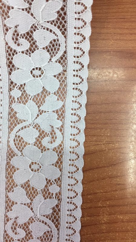 Fujian lace-trimmed clothing and accessories eyelash fabric Benbai Flower edge factory direct sales details Picture
