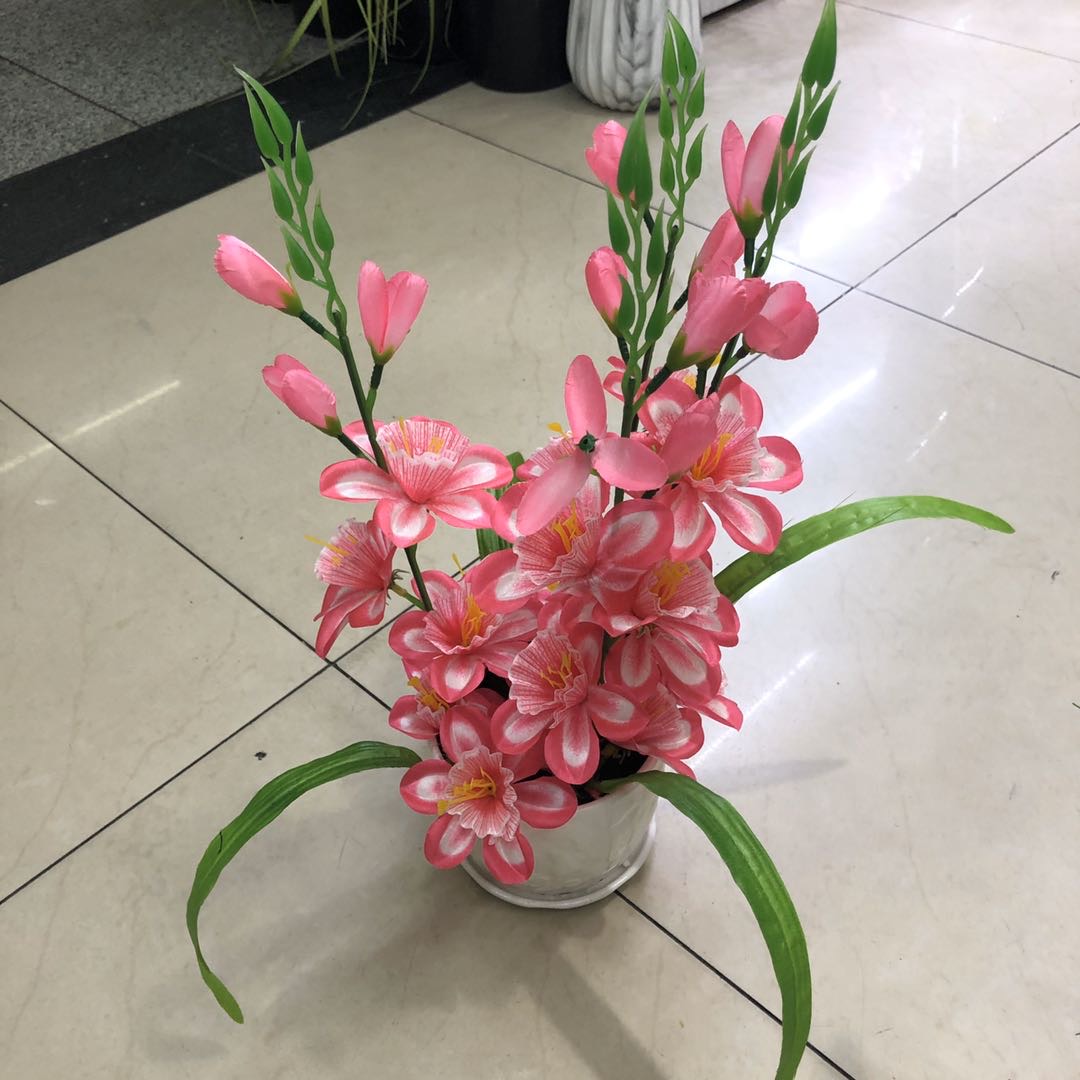 Simulation Of Kachilan Multi-Color Big Pot Garden Small Fresh Decoration Home Photography Accessories Manufacturers Direct Sales