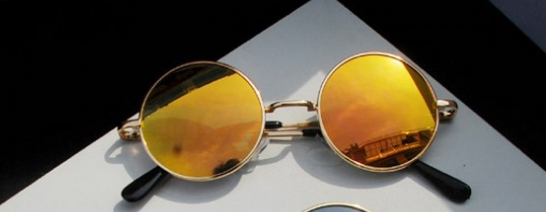 新款太阳镜批发男女宝彩色镀膜遮阳儿童眼镜防紫外线眼镜