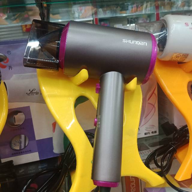 High-end black hair dryer, household hair dryer