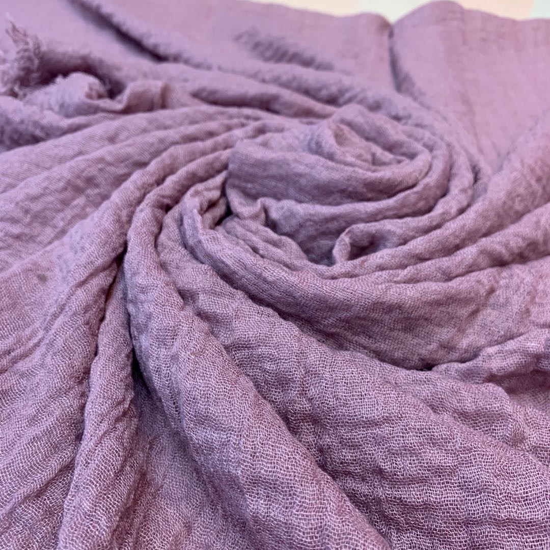 Styling montage: vacuum wrinkle scarf in multiple urban settings