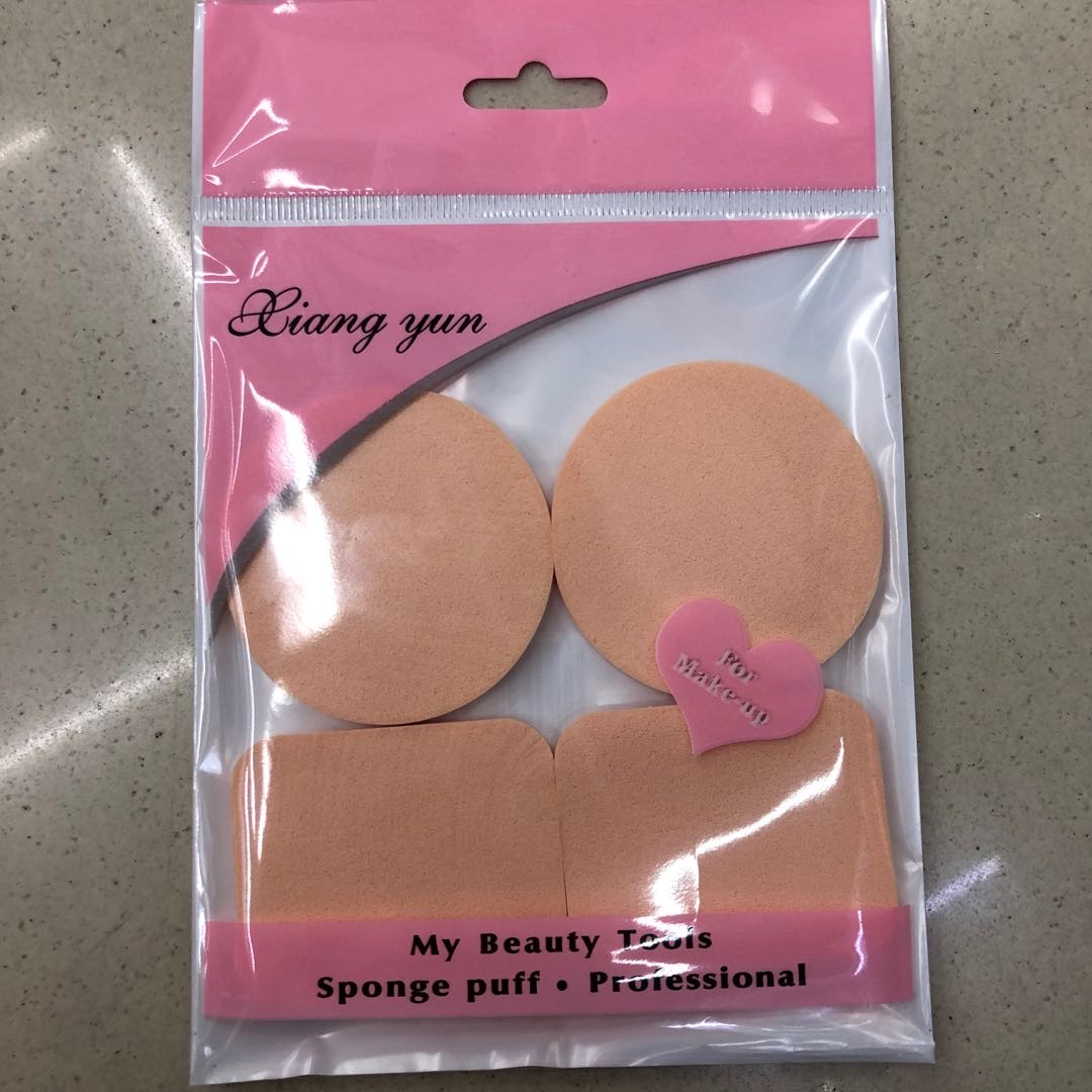 BB cream powder puff sponge powder puff with a variety of shapes, dry and wet thumbnail