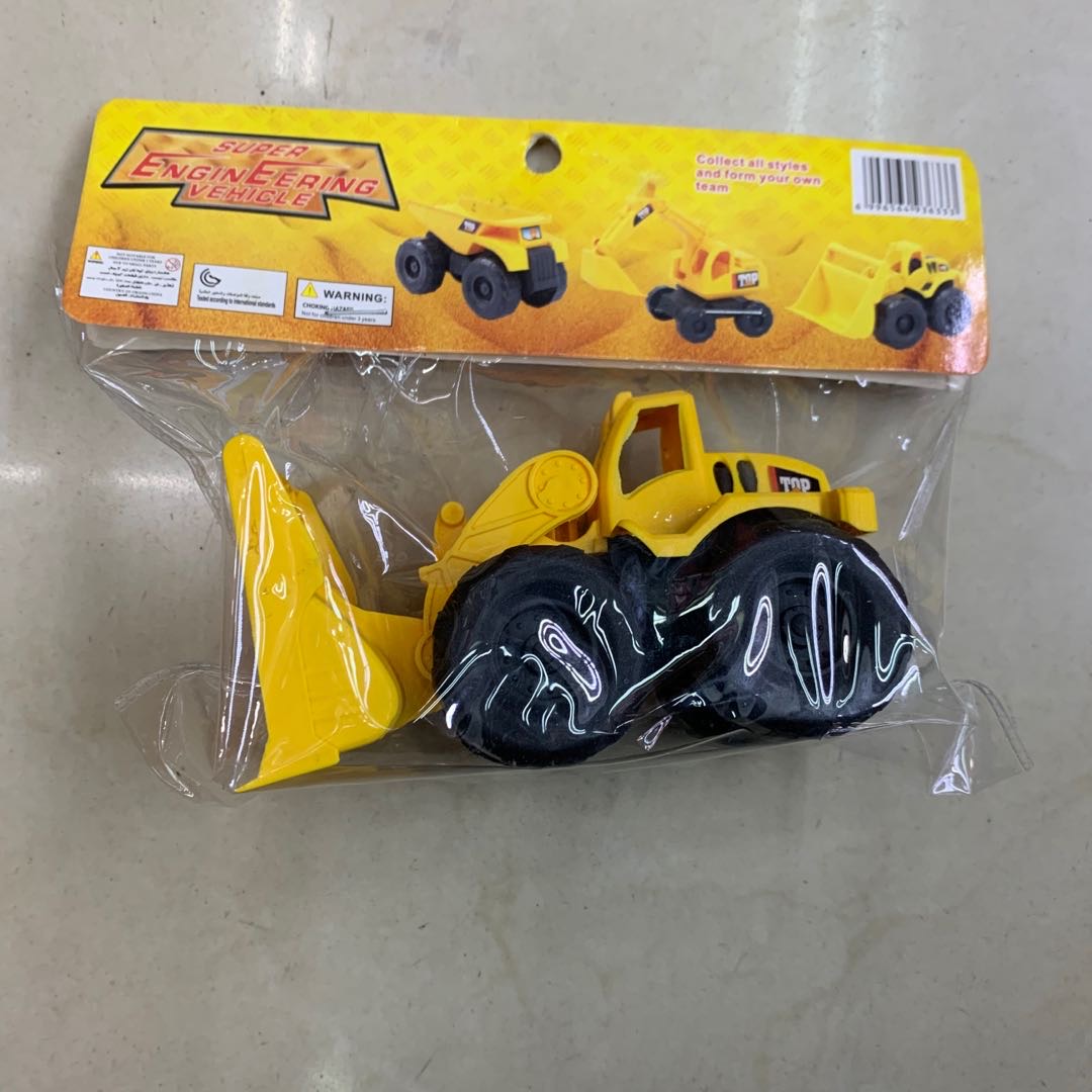 力王系列强力推土机儿童推土机玩具模型推土机玩具产品图