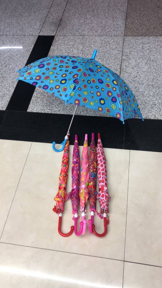 45 cm children's flower umbrella