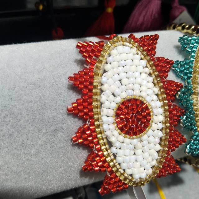 欧美热销日本进口米粒铜制民族风女士手链手环饰品产品图