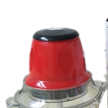 Meat grinder, household electric food processor, vegetable cutting, filling, mincing garlic and chili, automatic vegetable grinder, large capacity details Picture