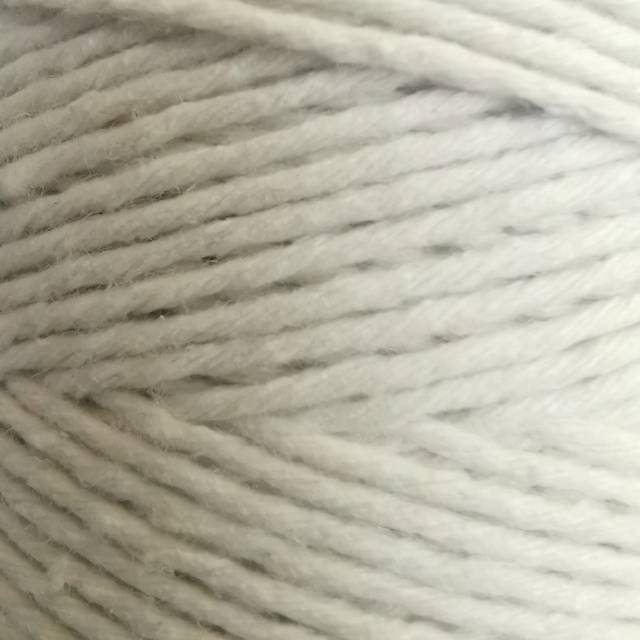 白色棉线绳手工编织DIY双股彩色黑色吊牌细棉绳粽子绳细节图
