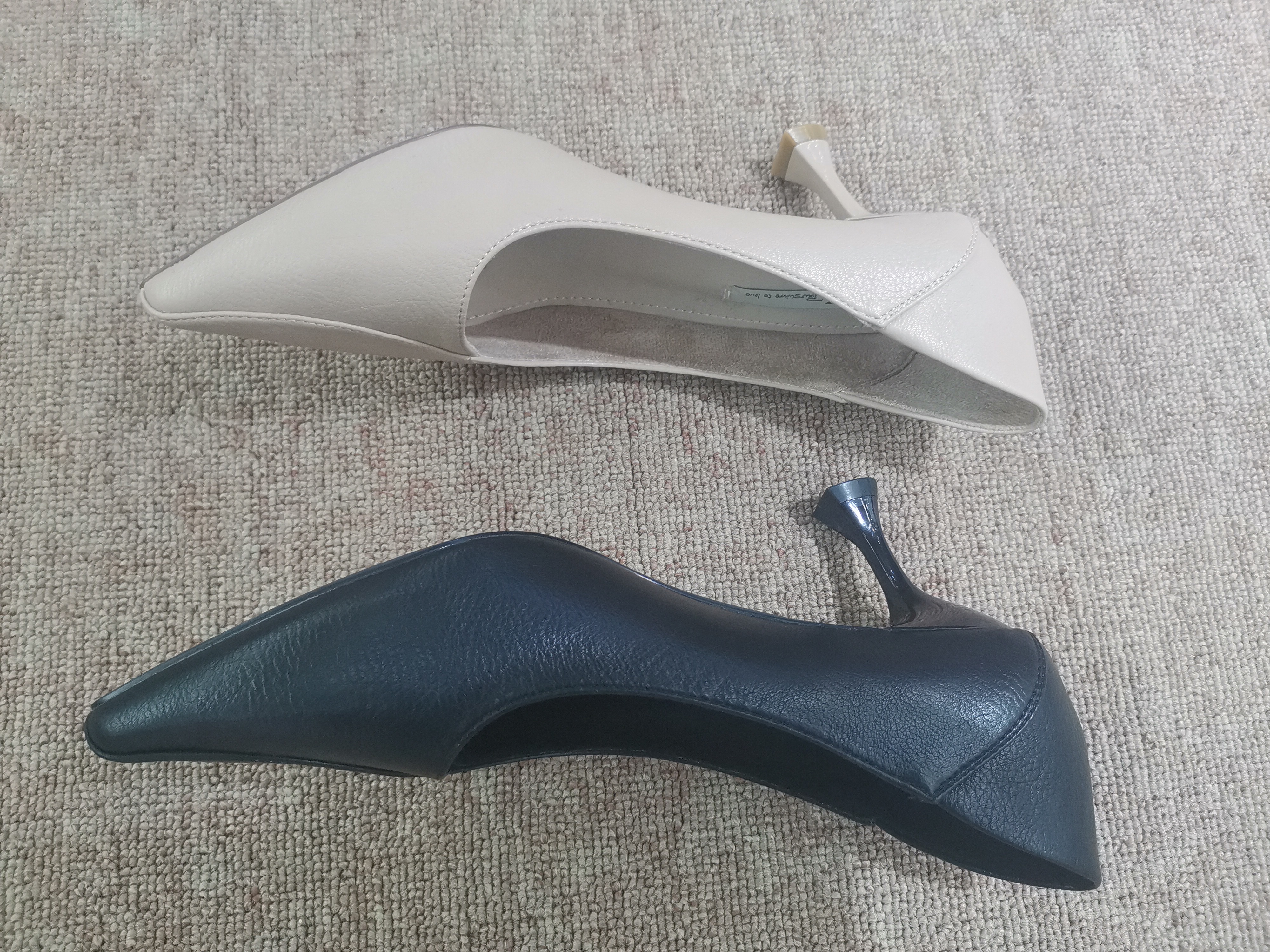 2020春季新款韩版高跟鞋细跟女套脚高跟鞋