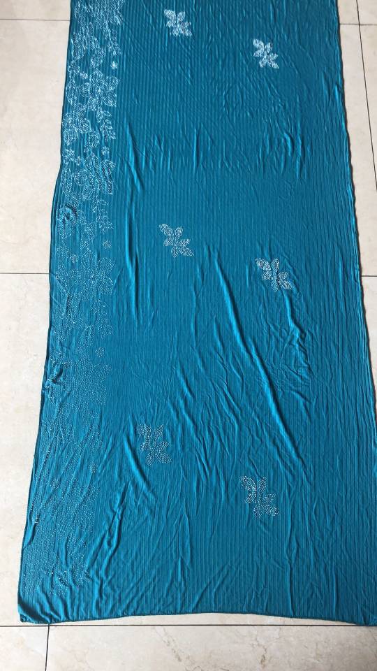 Ladies Muslim Classic Headscarf Muslim Ladies Hot Drill Headscarf Inventory Disposal