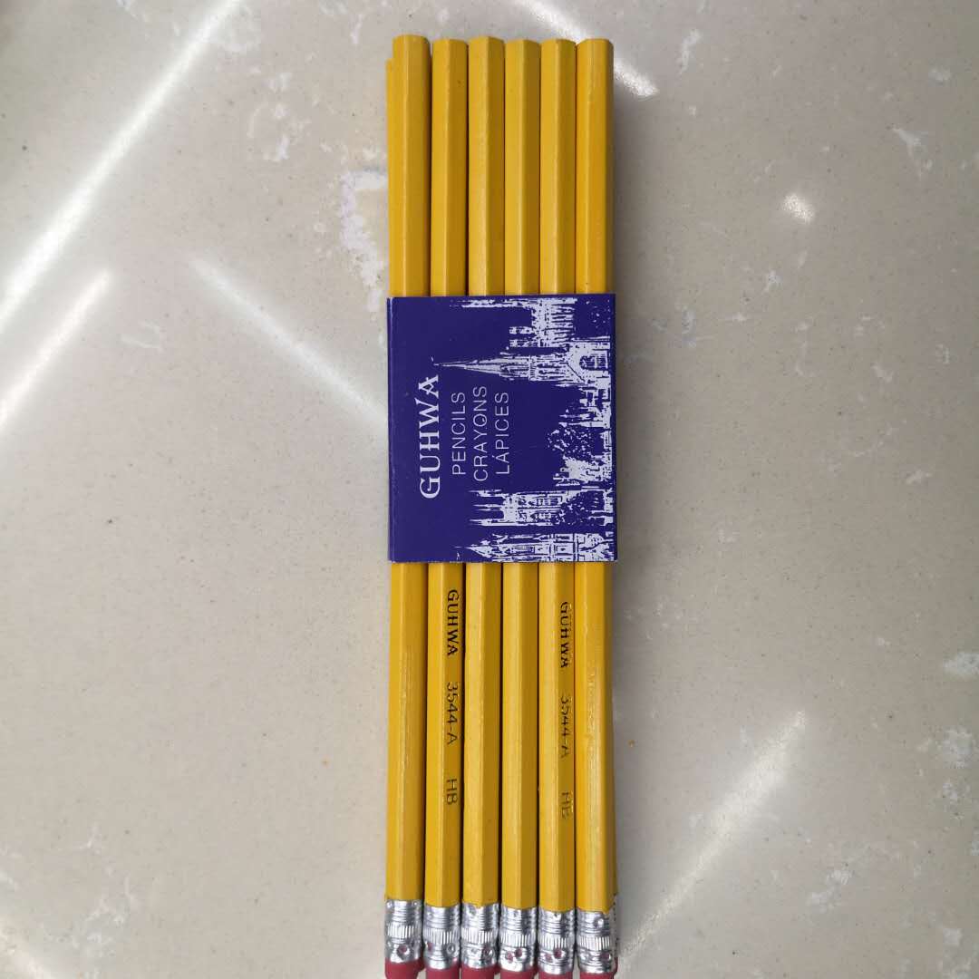 小学生铅笔学生专用铅笔HB三角杆笔儿童铅笔幼儿园铅笔初学者一二年级考试细节图