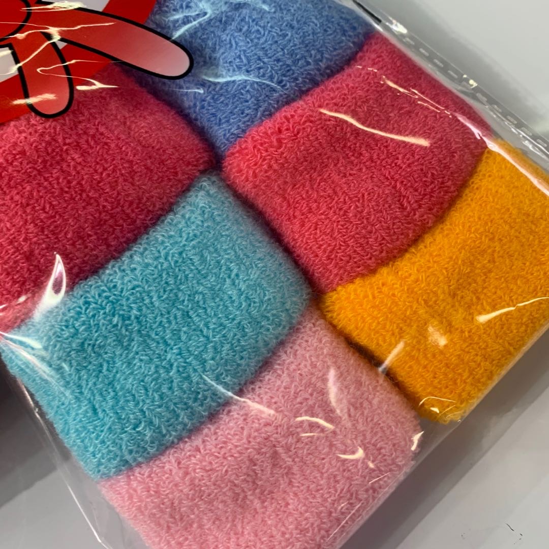 Korean candy-colored hair bands, headbands, children's rubber bands, hair accessories, headwear, Moon Young accessories details Picture