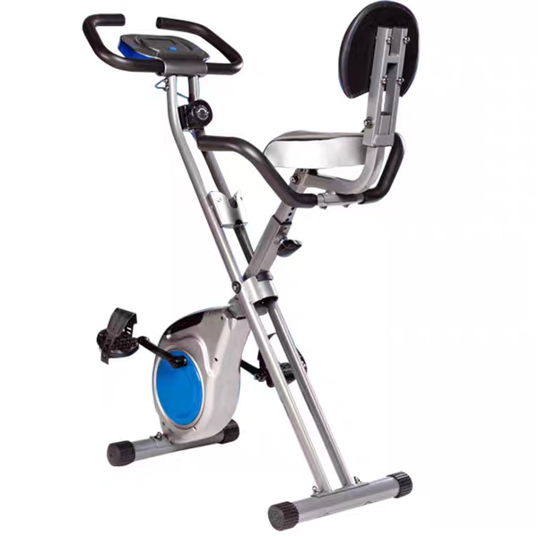 Silent exercise bike, indoor exercise bicycle, home fitness equipment, magnetic control exercise bike, foldable bike details Picture