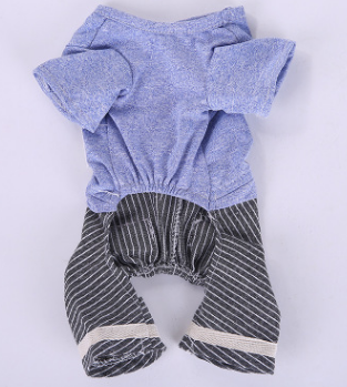 Direct sales and wholesale of cute dog jumpsuits from the manufacturer details Picture