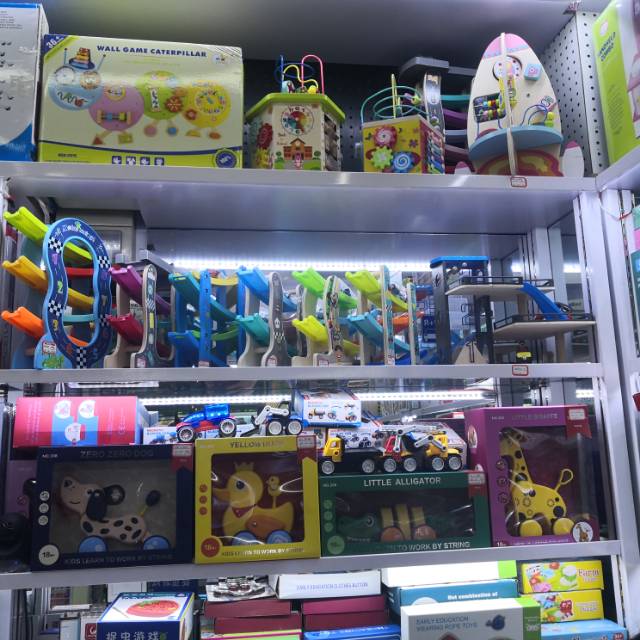 A few wooden toys describe pic - 1