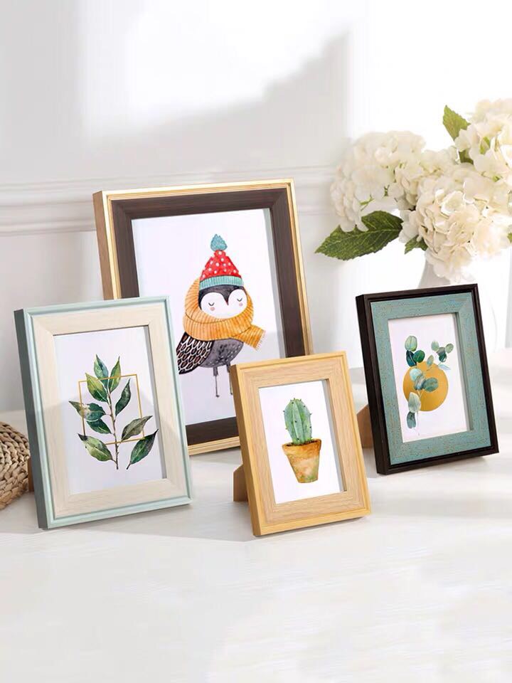 简约生动系列挂墙相框摆台画框儿童创意北欧