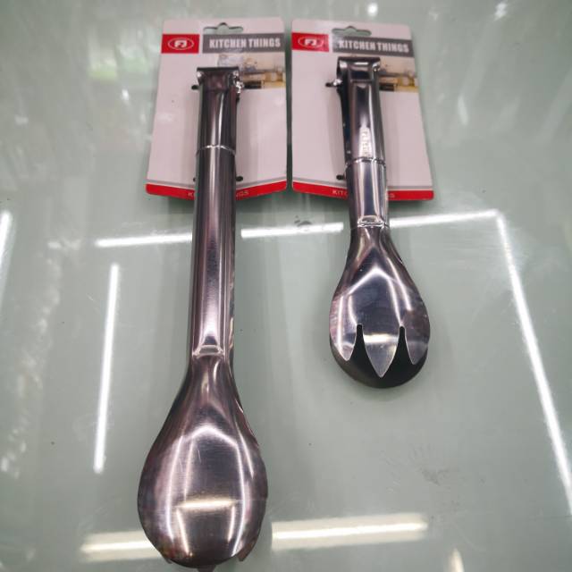 Food Tongs Stainless Steel Thickened Ironing Bread Tongs Steak Tongs Barbecue Barbecue Tongs Baked Goods