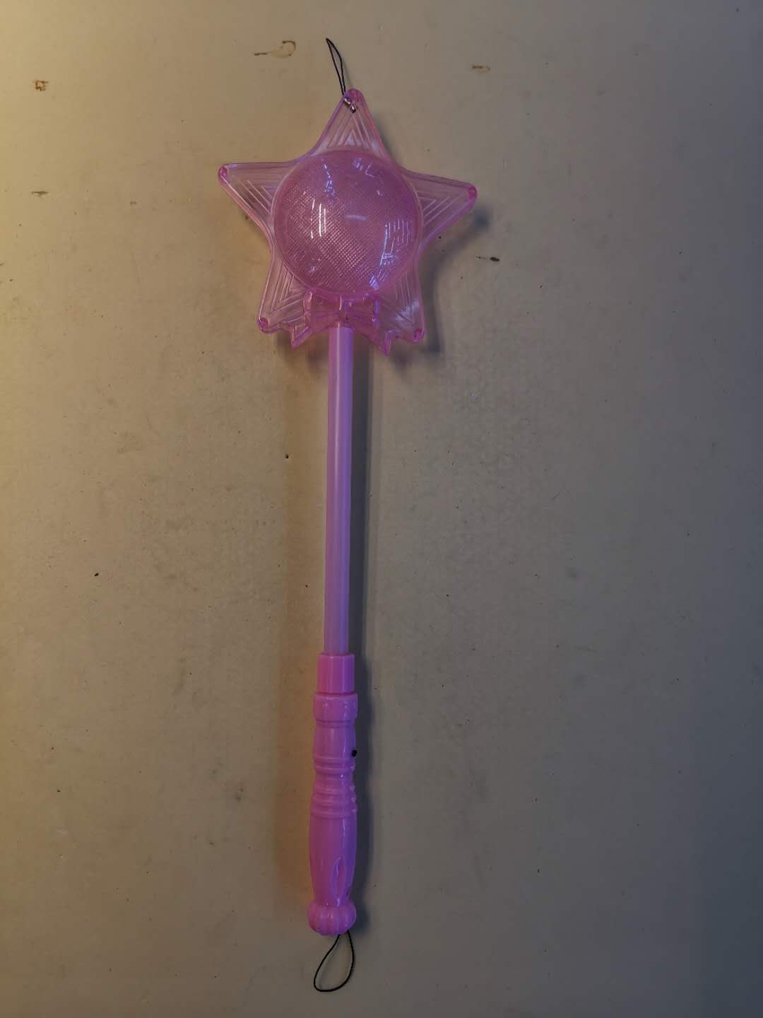 led fairy wand, glowing magic wand, flashing wand, children's toys, best-selling gifts, pink five-pointed star