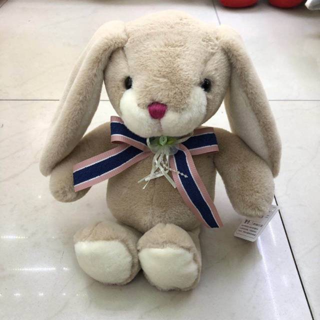 儿童可爱玩具小号兔子玩偶婚庆娃娃抛洒礼物