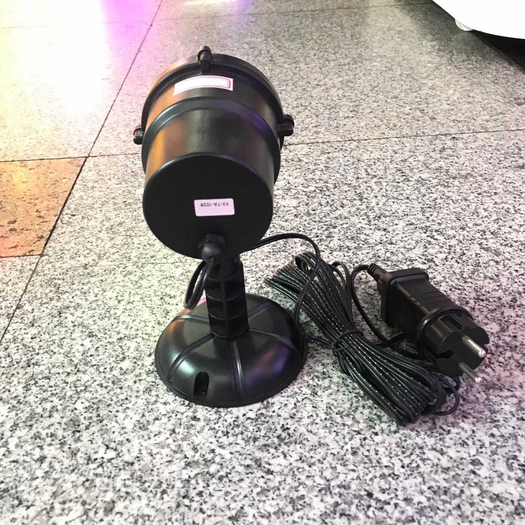 Flash Spotlights Surface Lights Led Lights Show Artifact Flash Lights Specification drawing