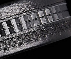 New pure cowhide men's automatic buckle belt, men's genuine leather business belt Specification image