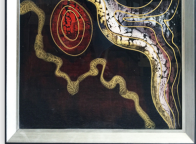 相框/肌理画画框/相框正方形/金属像框/证书框欧式细节图