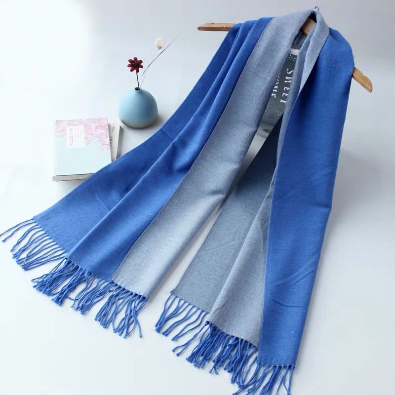 Scarf Female Explosive Long Fashion Soft Trend New Autumn Winter Long Scarf details Picture