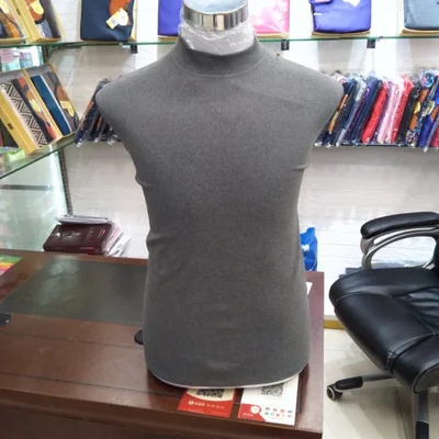 Male Long Sleeve Korean Version Autumn Slim Solid Color Base Shirt Boys Youth T-Shirt