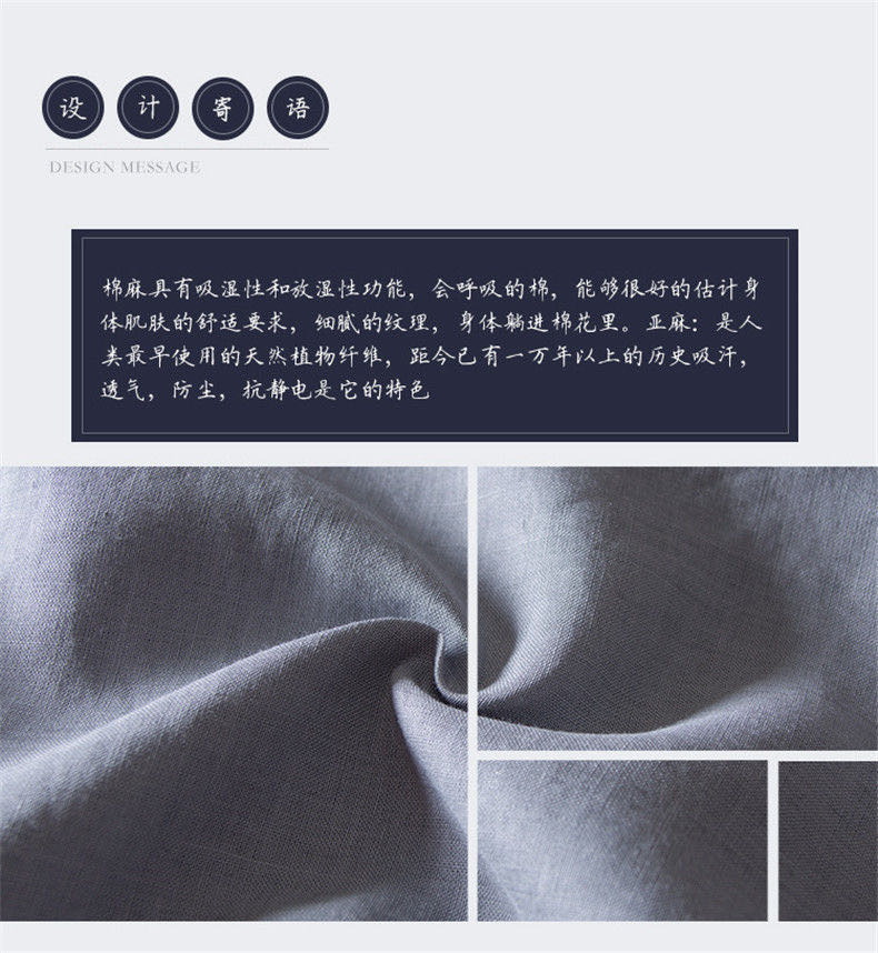 Linen Cloth Close-up Shows Fiber Texture Clearly Visible