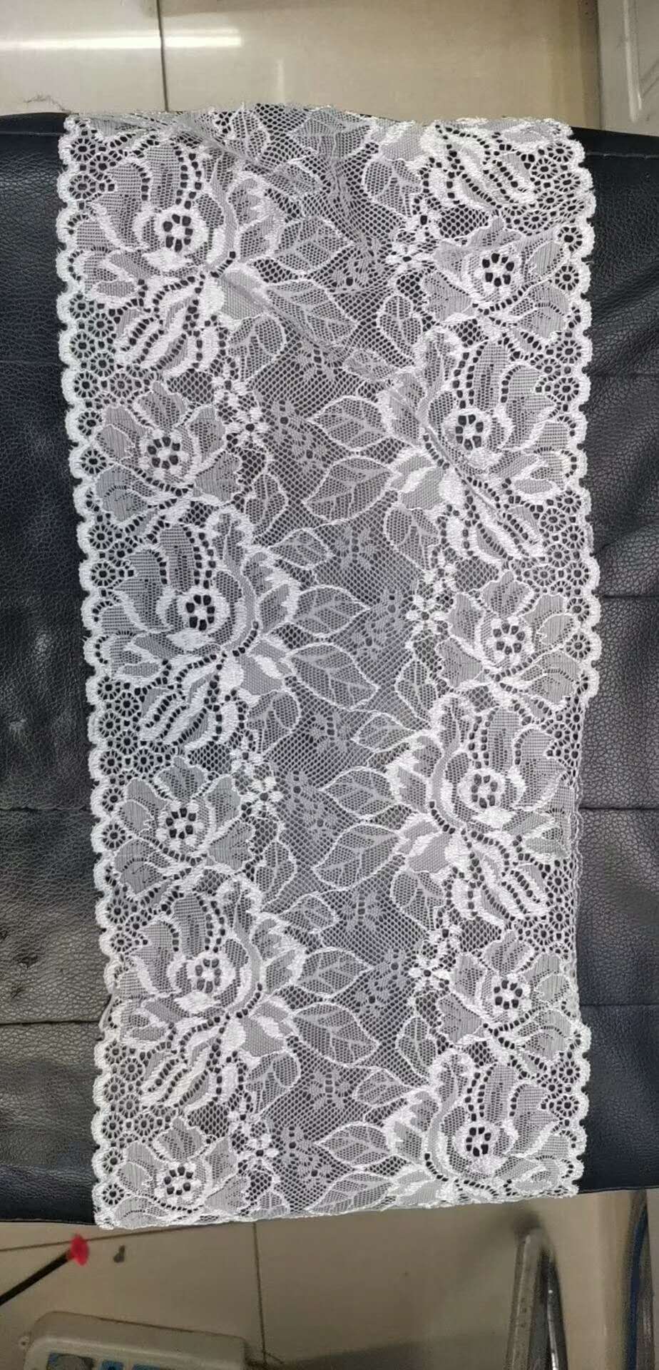 The latest popular Fujian lace fabric, lace-trimmed clothing accessories, and large edge factory direct sales