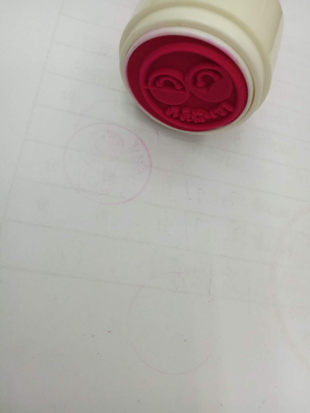 评语印章套装奖励原子印章教师印章玩具印章细节图