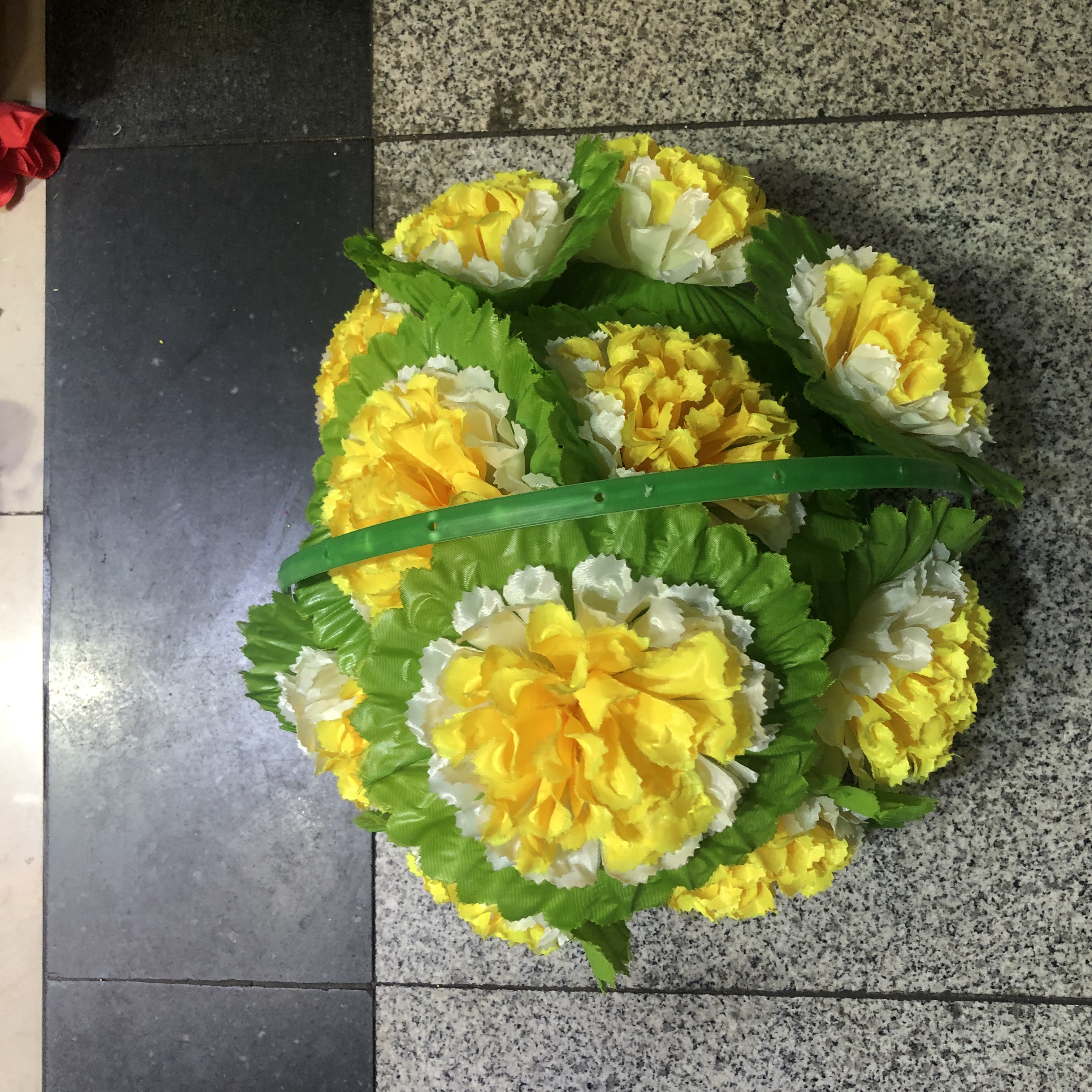 便宜花盆花塑料花祭祀花插花装饰花批发菊花