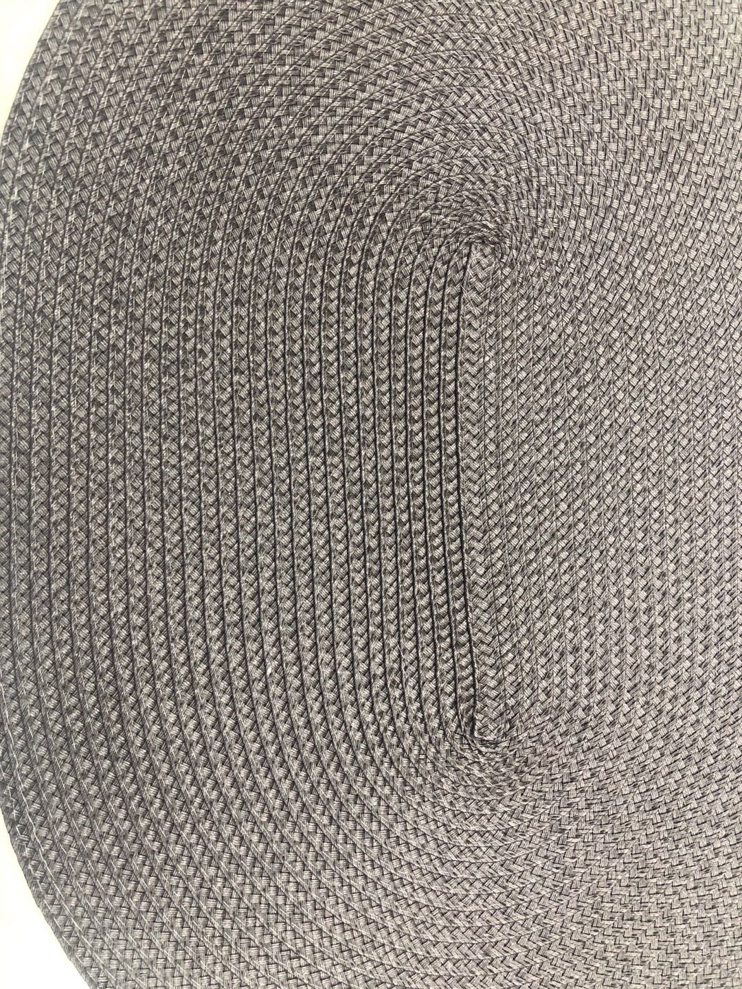 Oval European Style Western Placemat Thermal Insulation, Anti-Hot Pp Waterproof Pot Mat details Picture