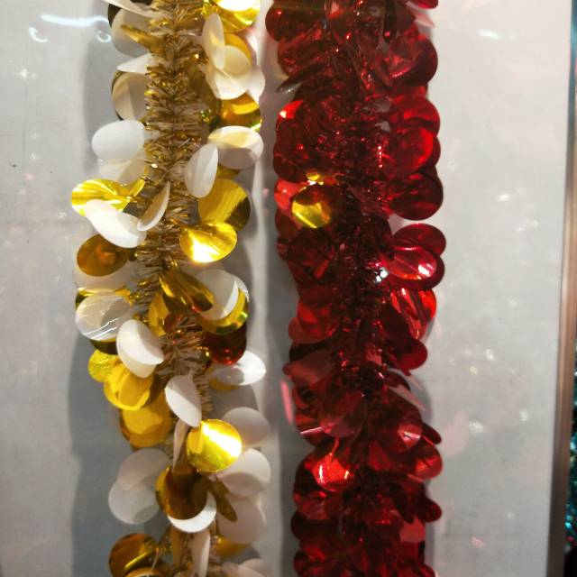 Event, festival, Children's Day, party, kindergarten decoration, wedding supplies, colorful wool strips, ribbons, decals, Christmas decorations