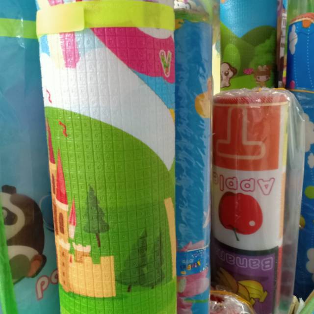 EVA材料垫子 各种型号加厚垫子儿童垫图