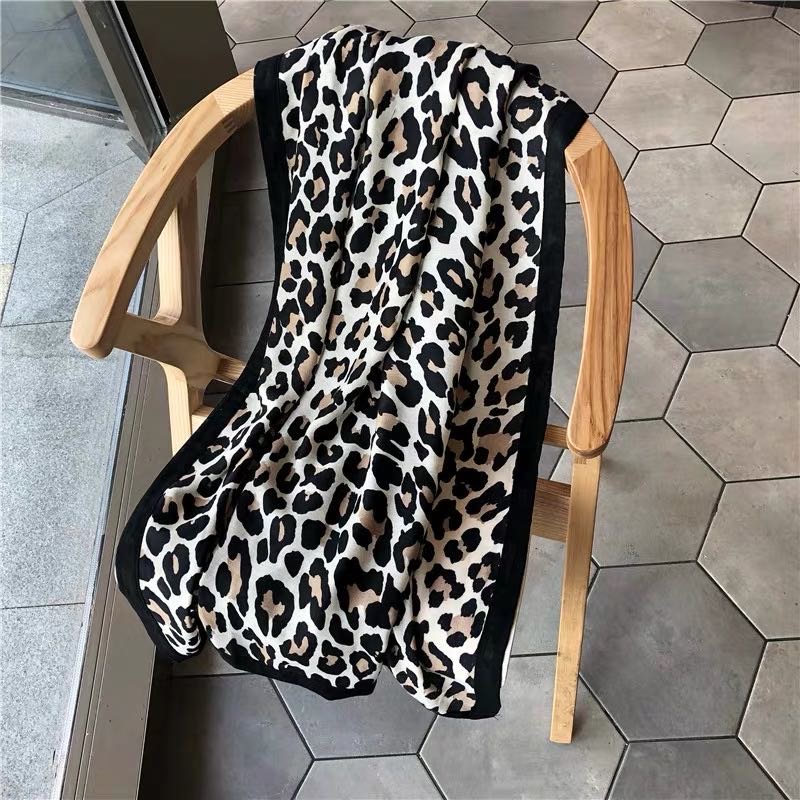 Ladies Scarf With Leisure Spring And Summer New Fashion Thin Simple European And American Long Scarf details Picture