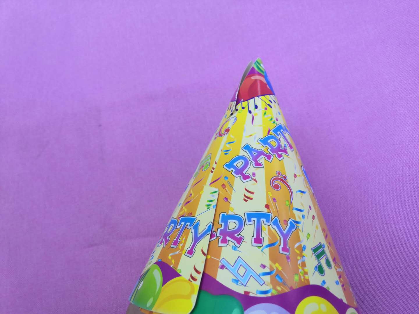 20公分纸质生日帽派对帽子节庆生日派对用品厂家批发产品图
