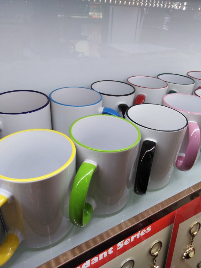 Heat transfer ceramic cups and heat transfer water cups details Picture