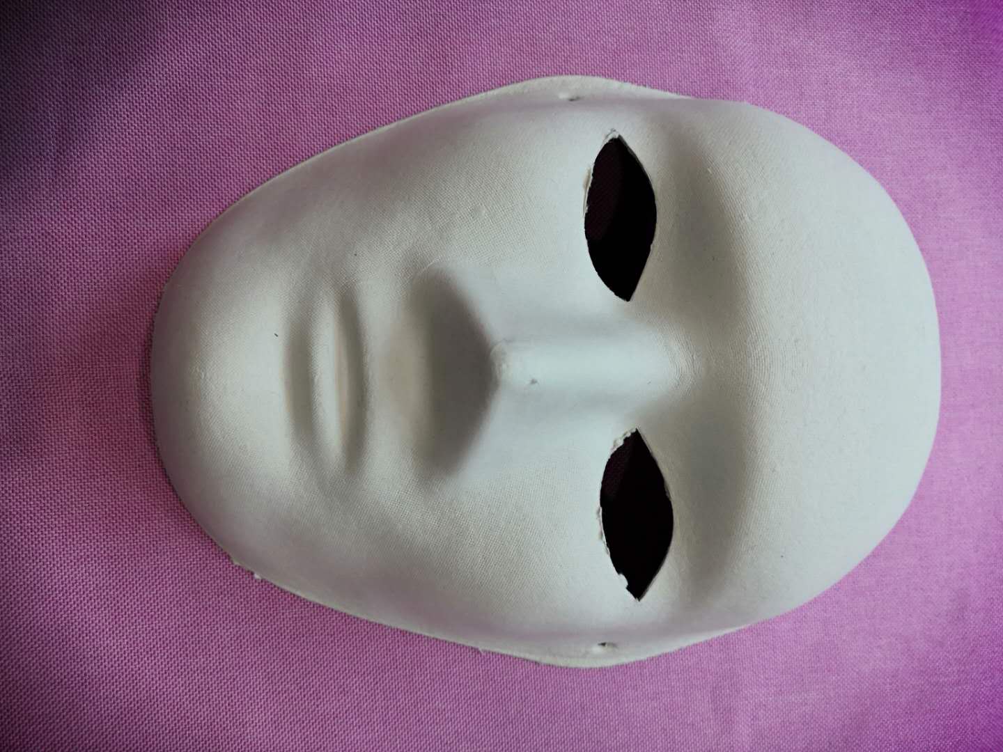 纸浆小丑面具万圣节恐怖回魂面具节庆装扮用品批发图