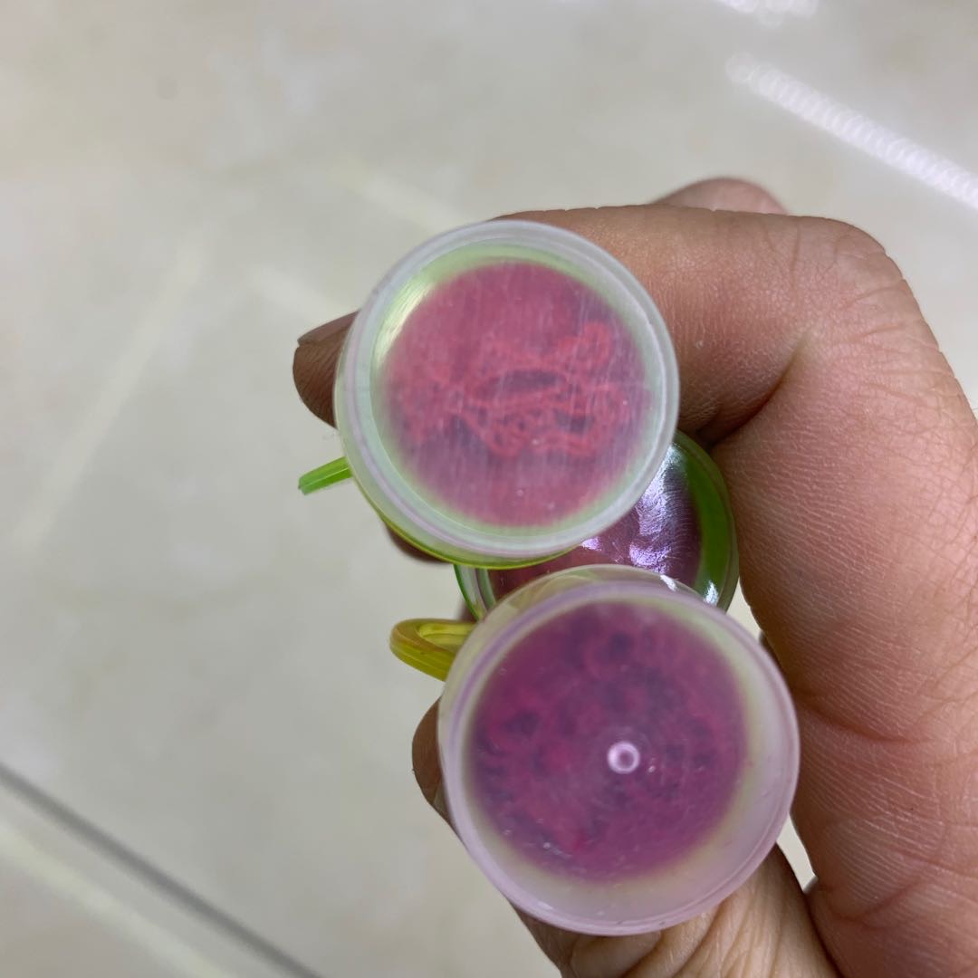 爱心手柄卡通玩具生日包邮自动彩色小儿童印章盖章印油宝宝老师玩具印章细节图