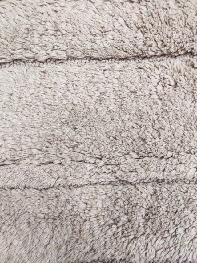 Brown all-cotton floor mat for bathroom and bedroom Specification image