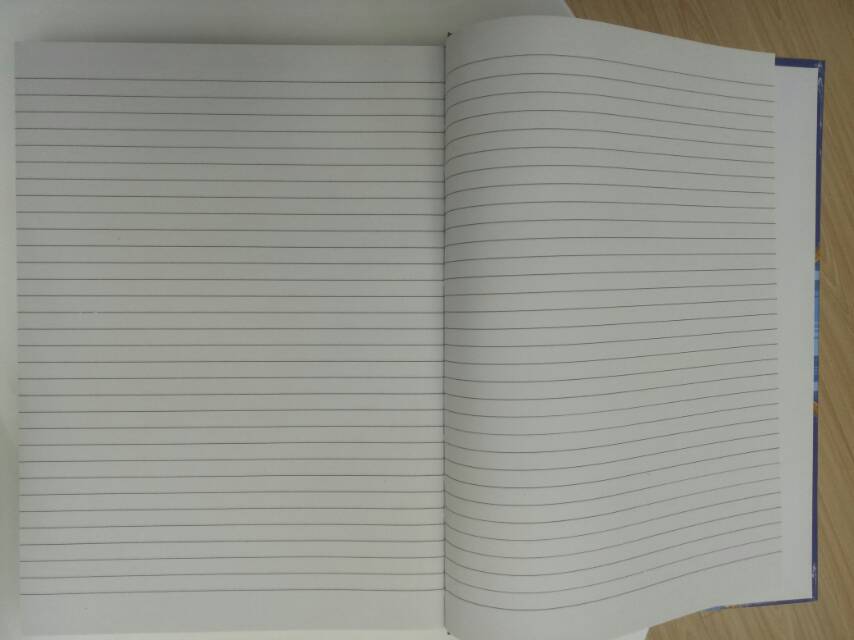 Huanhai Culture Office Paper Book Notebook Hard Copy Student Notebook Business Notepad Office Meeting Record Book details Picture